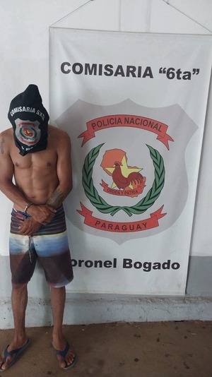 Detención de "Kiko" en Coronel Bogado: Estaba prófugo con órdenes de captura pendientes