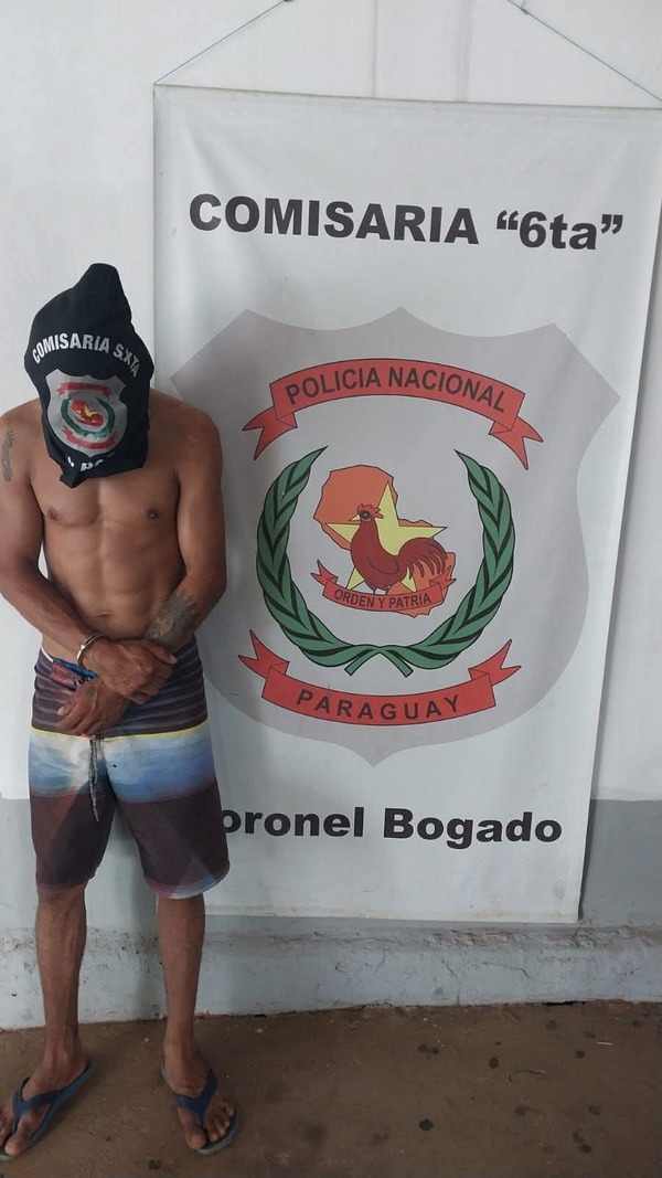 Detención de "Kiko" en Coronel Bogado: Estaba prófugo con órdenes de captura pendientes