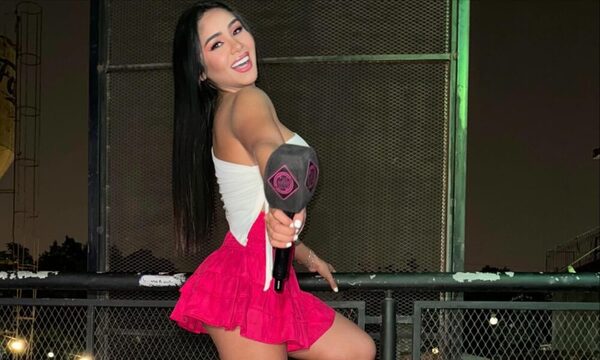 Lizi Aranda: “Quiero ponerme a la altura de lo que aspiro”