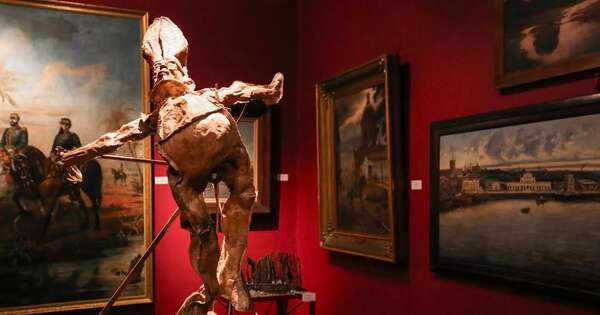 Diario HOY | Continúa habilitada muestra “Beckelmann Monumental” en el Museo de Bellas Artes