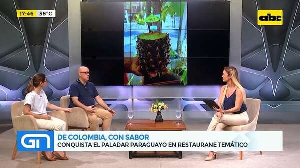 La Candelaria: el sabor de Colombia que conquista el paladar paraguayo - ABC TV - ABC Color