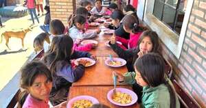 La Nación / Hambre Cero impacta en la deserción estudiantil y el desarrollo económico, dice ministro