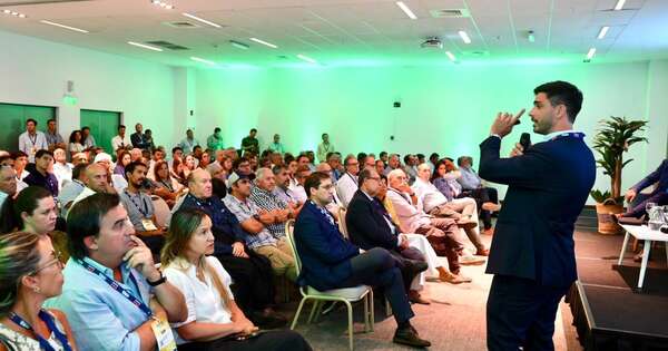 La Nación / MIC mostró el potencial del Paraguay en la expo “Agro en Punta” de Uruguay