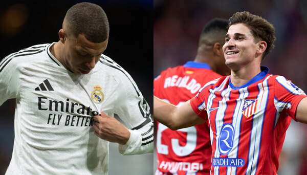 Versus / Kylian Mbappé y Julián Álvarez, el derbi de las estrellas