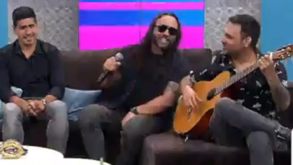 Salamandra en ArribaPy: música, premios y show en vivo - SNT