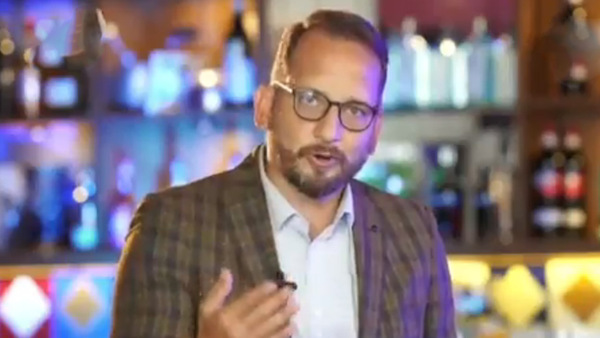 Jorge Ratti adelanta un nuevo episodio de Bartenders - El Desafío - SNT