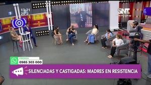 El dolor de una madre, la ausencia de un hijo - SNT
