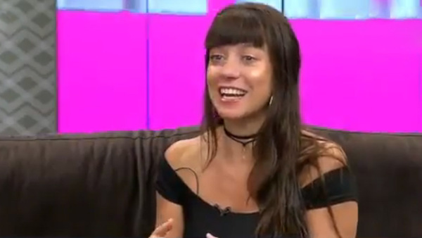 Romina Tamburello visitó ArribaPy y compartió su trayectoria artística - SNT