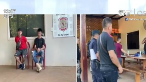Capturan a dos miembros del clan Díaz - SNT