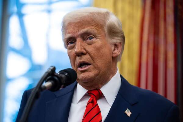 ¡De vuelta al plástico! dice Trump sobre las pajitas - Mundo - ABC Color