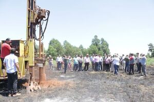 EBY proveerá agua potable a dos localidades de Alto Verá