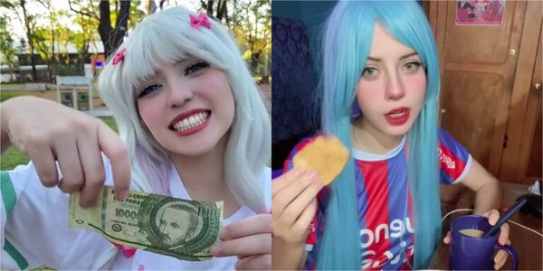 (VIDEO) Sigue la guerra: “Oniichan chespi” le dio a la “Oniichan teeté” donde más le duele