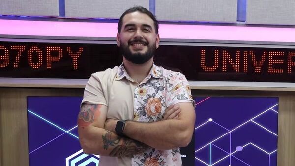 ¡Conductor de tevé laburó como playero y contó el feroz yapi que se mandaba!
