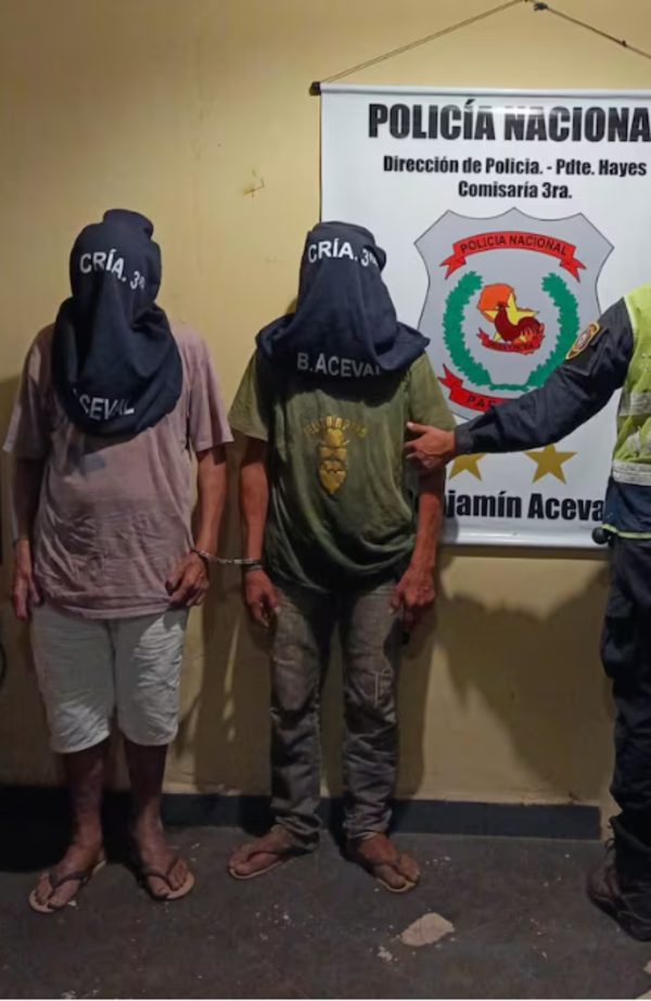 Hallan cadáver con múltiples puñaladas y detienen a dos hermanos en Benjamín Aceval