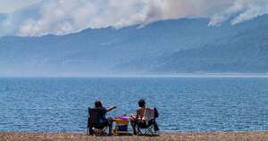 La Nación / Incendios forestales destruyeron 25.000 hectáreas en Patagonia argentina