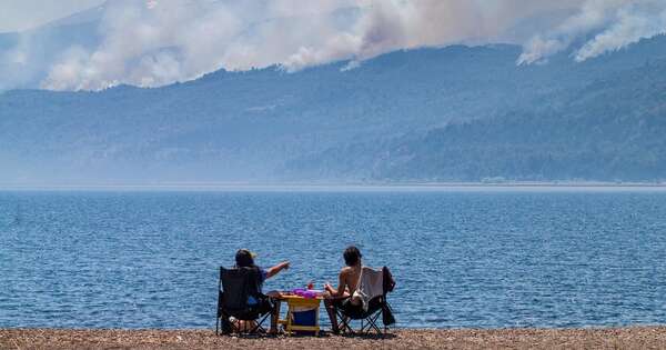 La Nación / Incendios forestales destruyeron 25.000 hectáreas en Patagonia argentina