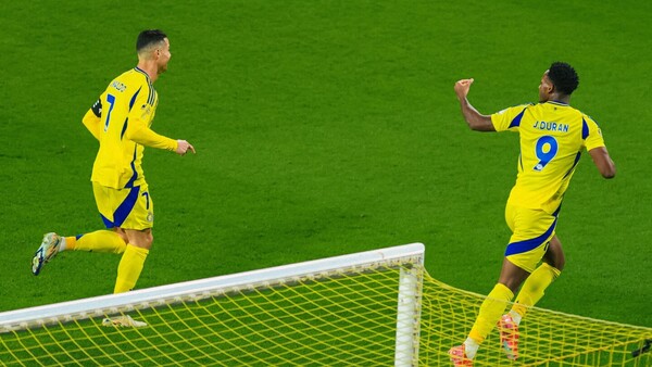 Cristiano y Durán ilusionan a Al Nassr para el título de Liga