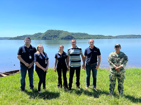 Puerto Paraíso de Nueva Alborada: Buscan instalar un puesto de Migraciones para mejorar el paso fronterizo