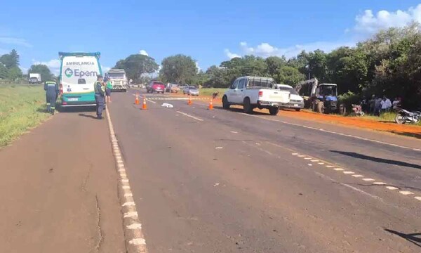 Padre e hijo de 5 años mueren en grave accidente en Campo 9 – Prensa 5