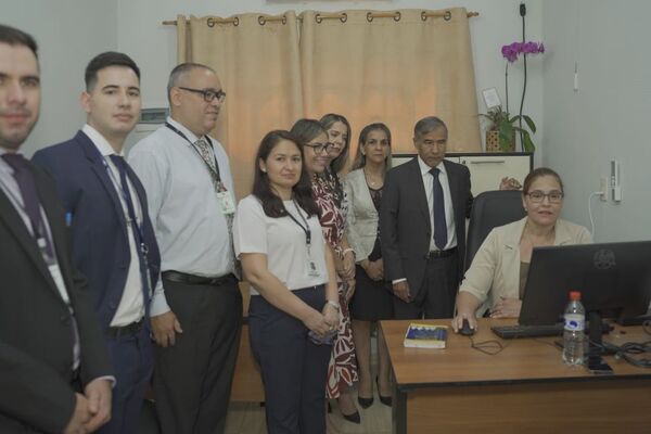 Juzgado de la Niñez y la Adolescencia de J. E. Estigarribia ya opera con Expediente Judicial Electrónico