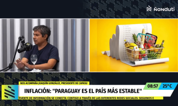 Paraguay destaca como el país más estable en materia de inflación en la región