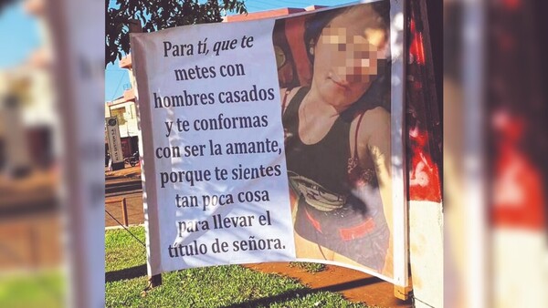 Le dijo “ro’use” a un mecánico y la novia la escrachó con pasacalles