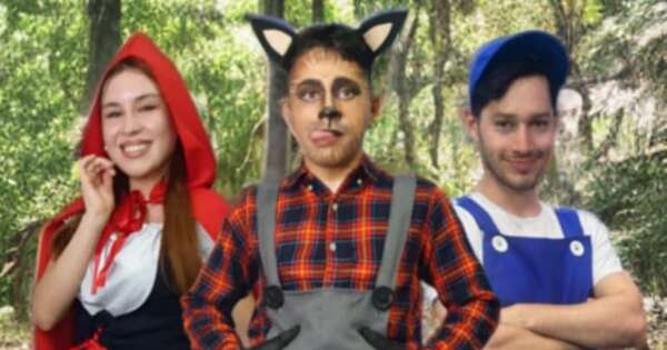 Diario HOY | “Las Aventuras de Caperucita Roja y su Amigo Azul” en Sala La Correa