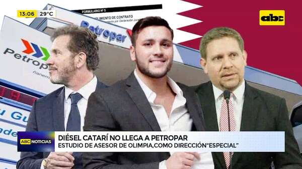 Contrato entre Petropar y firma catarí sigue levantando sospechas - ABC Noticias - ABC Color