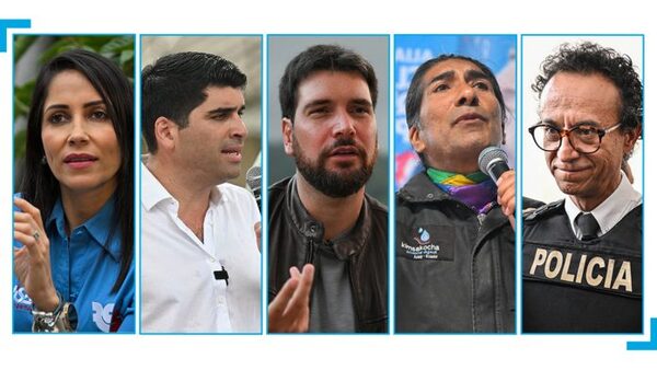 Ecuador vota por su tercer presidente en cuatro años con miedo en las calles y los servicios públicos en crisis - ADN Digital