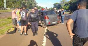 La Nación / Alto Paraná: en seis horas se produjeron dos accidentes fatales de motociclistas sobre Ruta 2