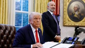 Donald Trump anunciar谩 nuevos aranceles a varios pa铆ses la pr贸xima semana