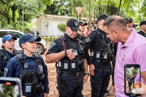 Agentes de la PMT usarán cámaras corporales; invirtieron más de G. 116 millones - La Clave