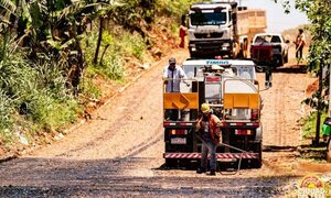 Inician obras de regularización asfáltica en el barrio Don Bosco