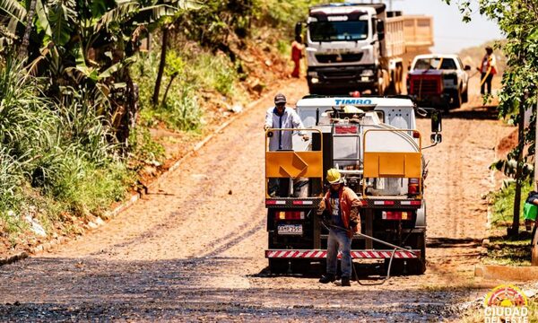 Inician obras de regularización asfáltica en el barrio Don Bosco
