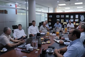 SENACSA analizó con la FECOPROD el nuevo Sistema de Identificación Animal del Paraguay