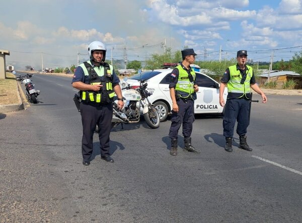 Nuevo incendio en zona de Costanera Norte y manejan que sería por quema de basura - 1000 Noticias