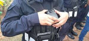 Agentes de tránsito de Ciudad del Este portarán cámaras corporales en  todos los procedimientos  - ABC en el Este - ABC Color