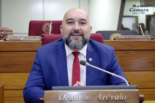 Orlando Arévalo dice que teme por su integridad y responsabiliza a juez Omar Legal de lo que le ocurra - Política - ABC Color