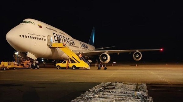 Investigación sobre avión iraní no encuentra pruebas contra Tabesa y solicita desestimación de la denuncia - ADN Digital