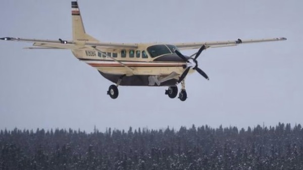Un avión comercial con diez personas a bordo desapareció en Alaska mientras volaba sobre el estrecho de Norton - ADN Digital