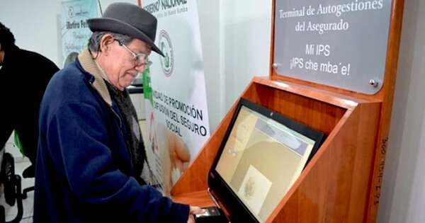 La Nación / Censo digital: 8.825 jubilados y pensionados ya completaron el trámite