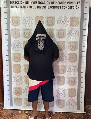 Detenido en Concepción por Poseer Orden de Detención Preventiva