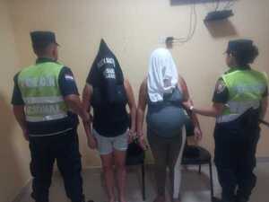 Hurto agravado y aprehensión de personas informó la policia de Guairá