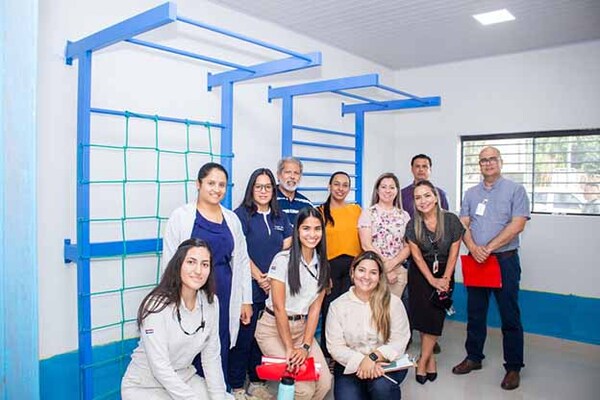 Avanza construcción para futuro local TEA en Minga Guazú, obra financiada por la Itaipú Binacional | DIARIO PRIMERA PLANA