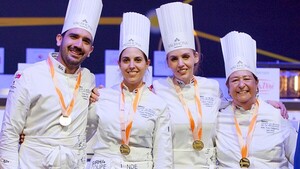 Paraguay destaca en lo más alto del ámbito de la pastelería mundial