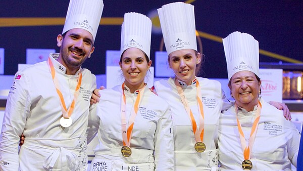 Paraguay destaca en lo más alto del ámbito de la pastelería mundial