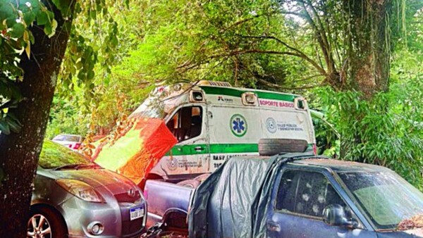 Seis municipios de Alto Paraná con ambulancias fuera de servicio