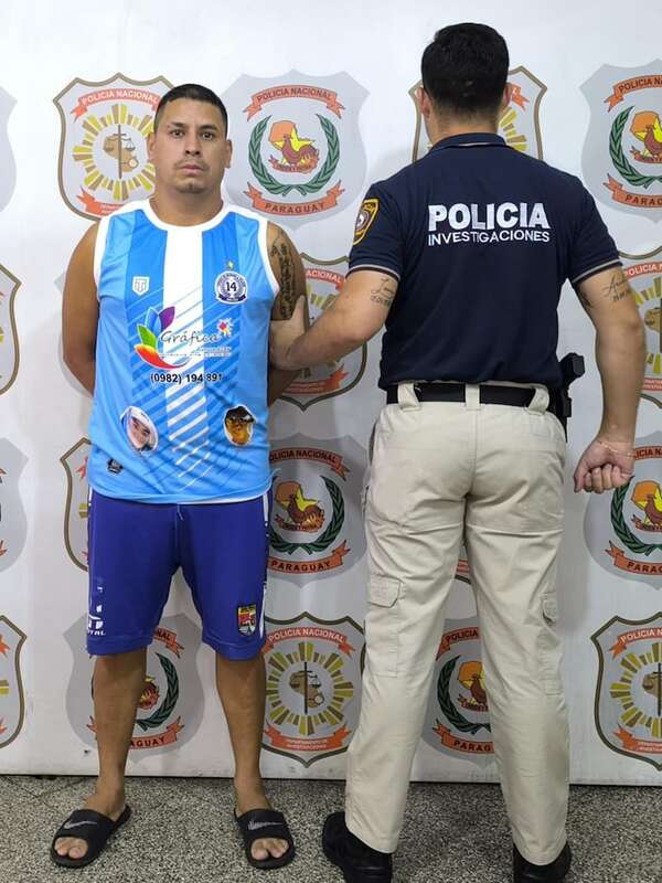 Detienen a supuesto líder de una banda dedicada a las salideras - Policiales - ABC Color