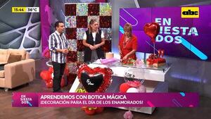 Video: Aprendemos algunas ideas para el día de los enamorados   - ABC TV - ABC Color