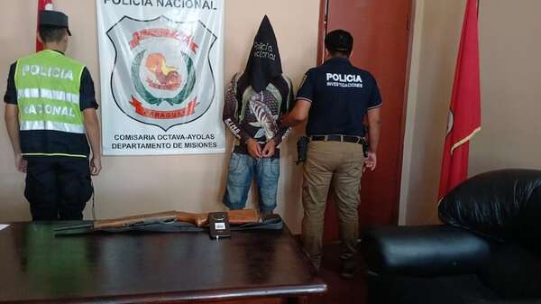 Detienen a un hombre por un supuesto intento de feminicidio en Ayolas - Policiales - ABC Color